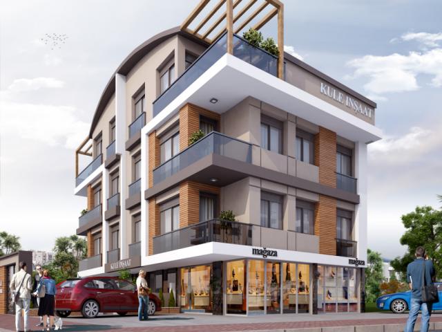Kepez - Barış Mahallesi - Kule İnşaat - 3 413